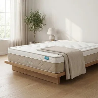 Colchão Nature Spring Deluxe 183 x 133 cm