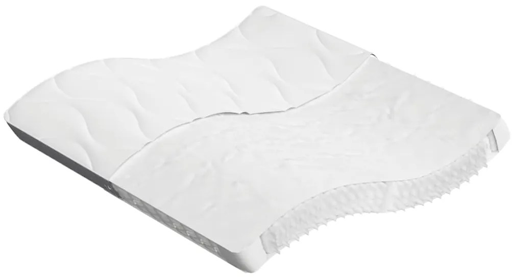 Colchão de molas ensacadas médio 200x200 cm