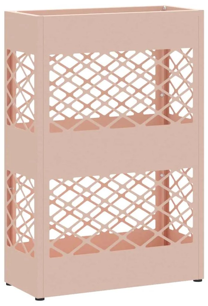Suporte de Guarda-chuva Pink 28x12x41 cm em Aço