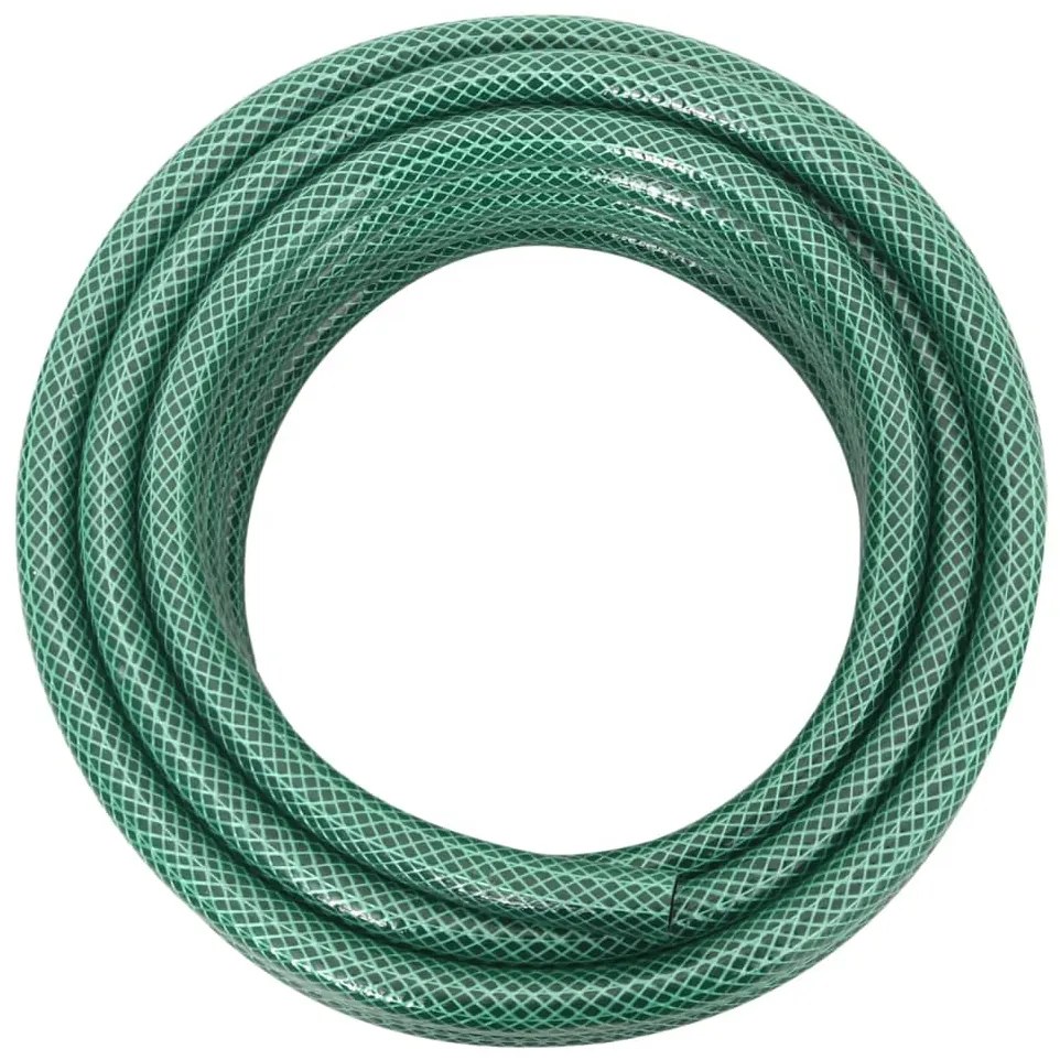 Mangueira de jardim 0,5" 30 m PVC verde