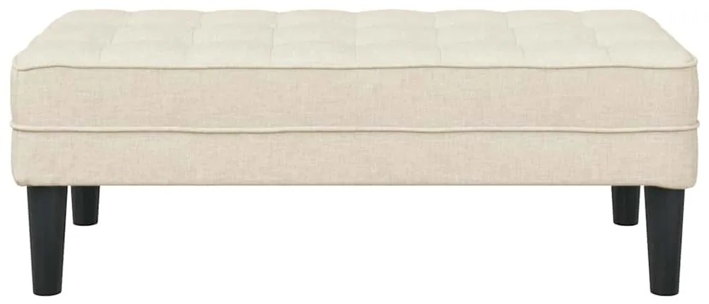 Banco vidaXL Linho 113x57x39 cm
