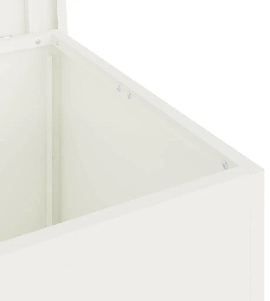 Caixa de Armazenamento Externa Branco 55 x 50.5 x 50 cm
