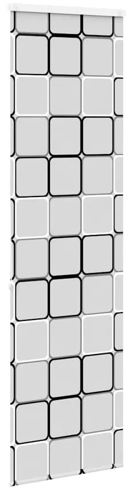 Rolo de Duche Estores com 80x240 cm Largura Tecido 76 cm