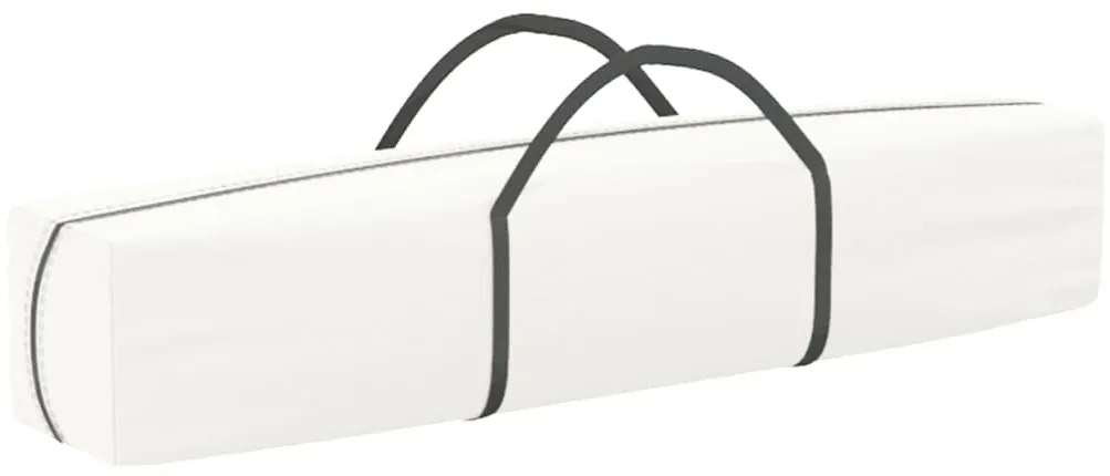 Tenda para festas dobrável 3x6 m branco