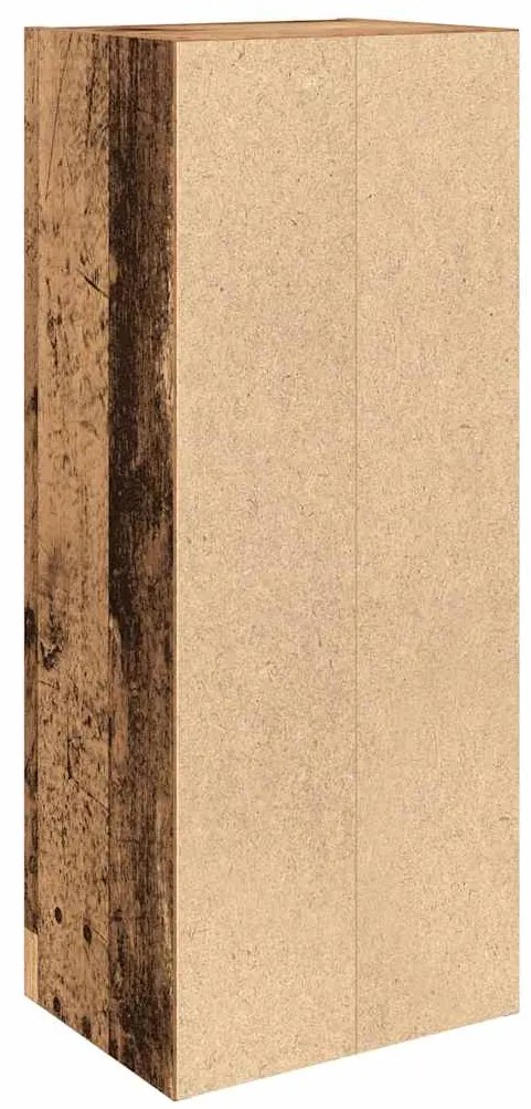 Estante 31x24x77 cm derivados de madeira madeira velha