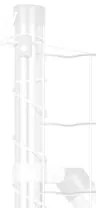 Cerca Euro 0.6x25 m Aço Galvanizado