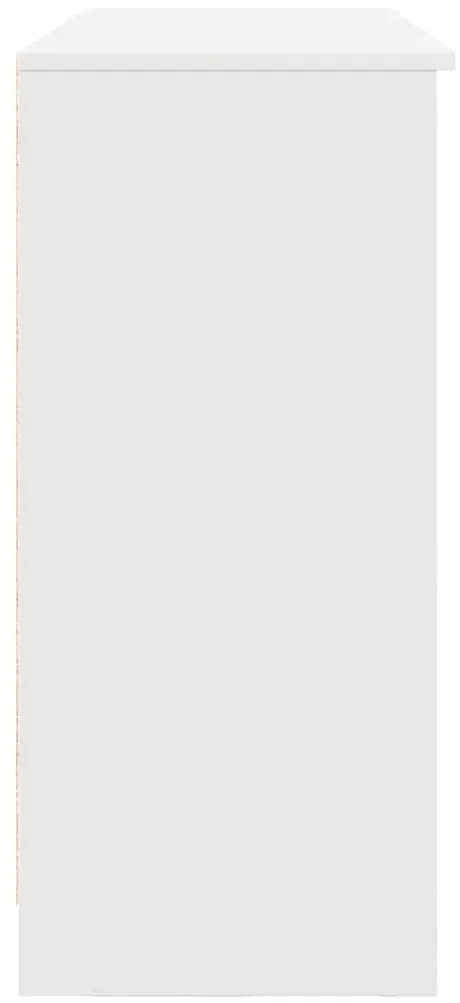 Aparador c/ gaveta 101x35x76 cm derivados de madeira branco