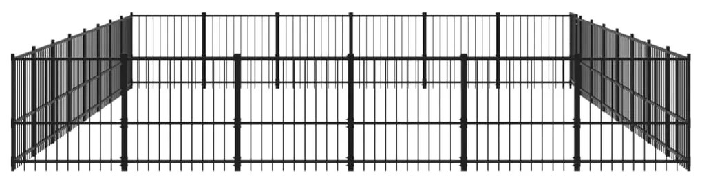 Canil de exterior 45,16 m² aço