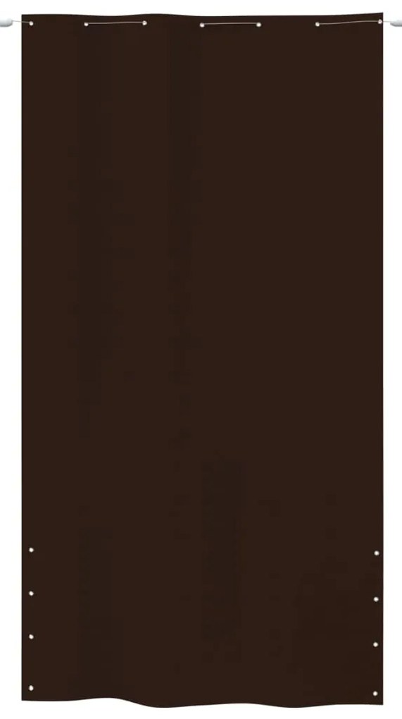 Tela de varanda 140x240 cm tecido oxford castanho