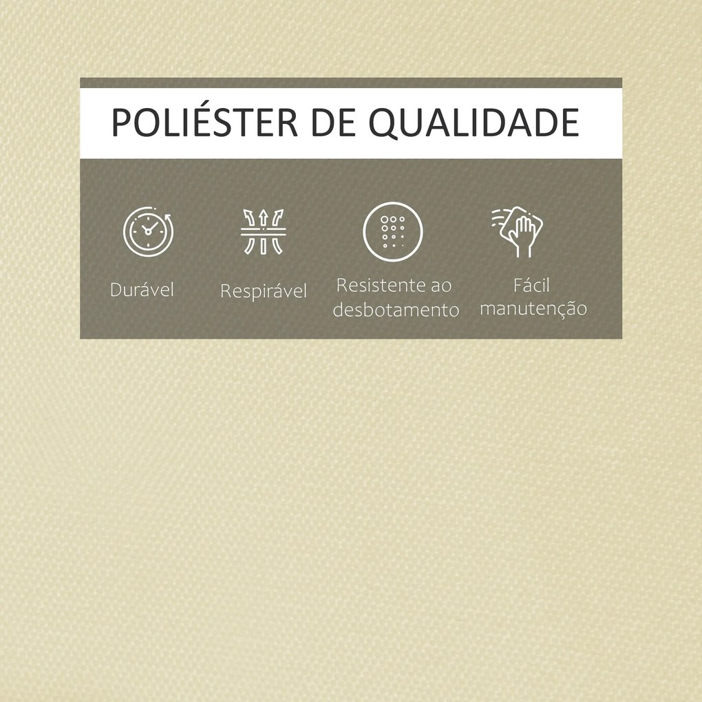 Almofada para Espreguiçadeira 198x53x5cm Almofada Suave para Espreguiç