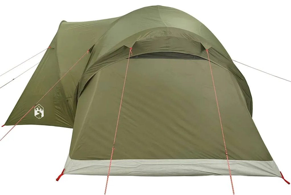 Tenda familiar em cúpula p/ 6pessoas impermeável verde azeitona