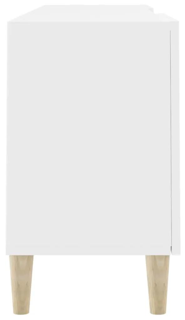 Móvel de TV Erik de 150 cm - Branco - Design Nórdico