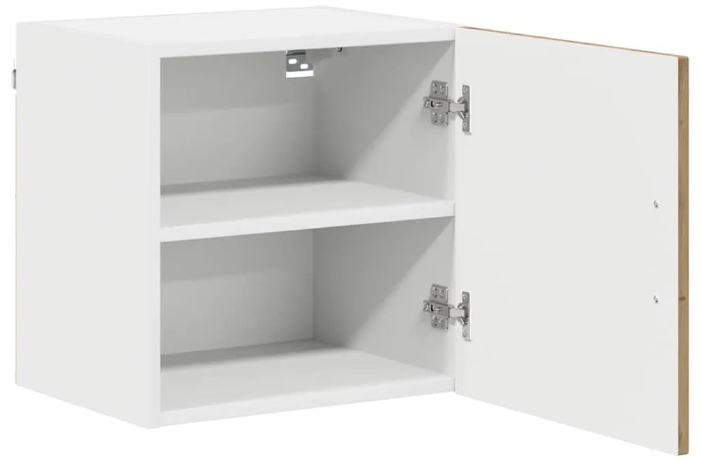 vidaXL Armário de Cozinha 2 pcs Carvalho Artesanal 40 x 31 x 40 cm