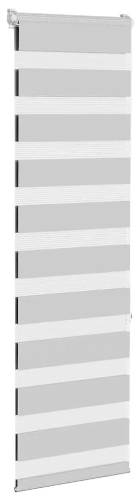 Cortina de zebra 50x150 cm largura do tecido 45,9 cm poliéster