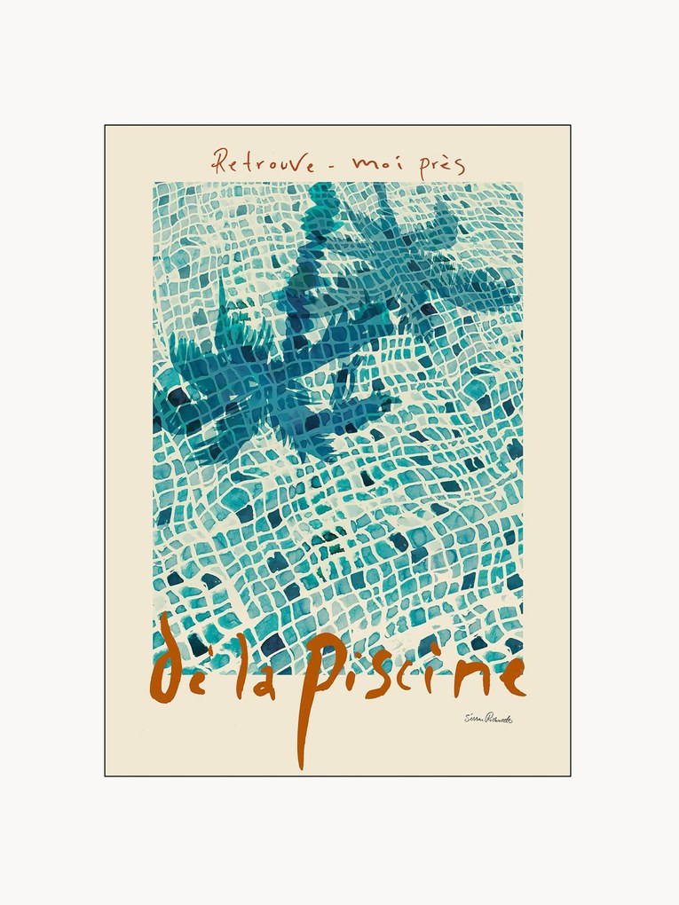 Póster La Piscine