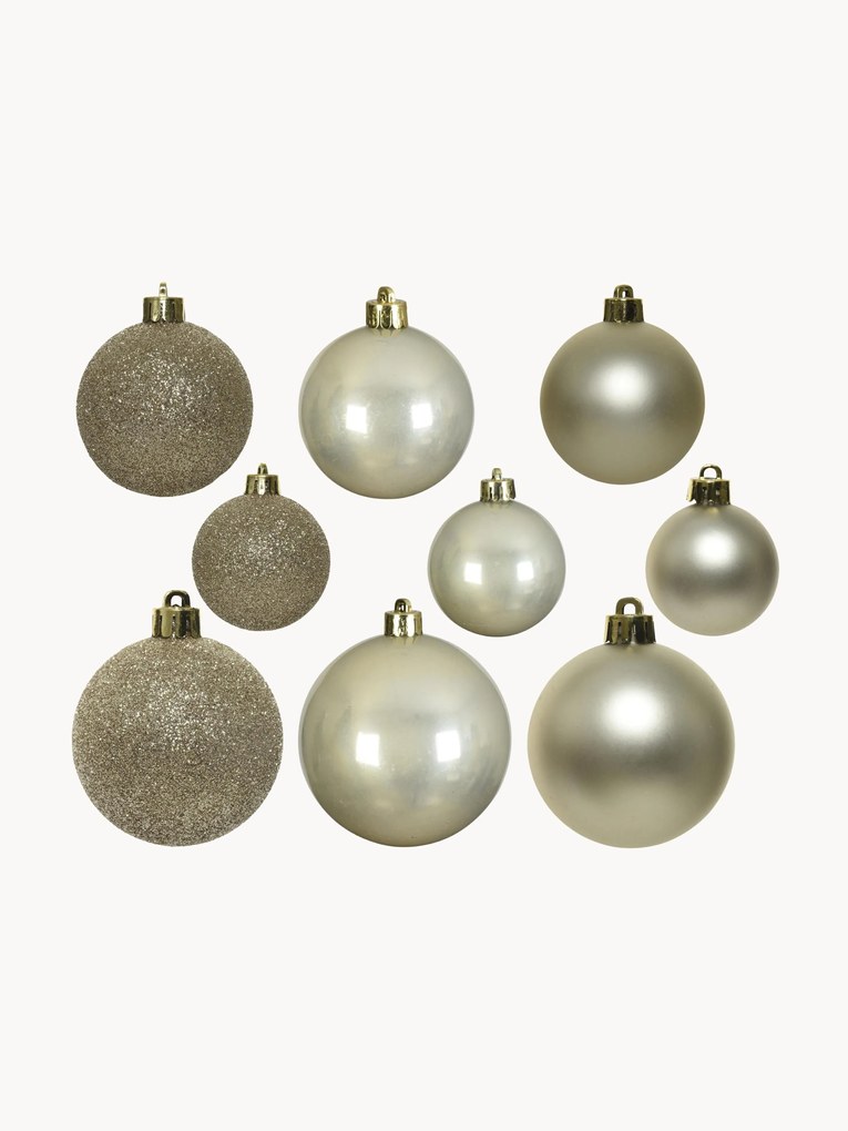 Shatterproof Christmas Balls Mona, Set of 30