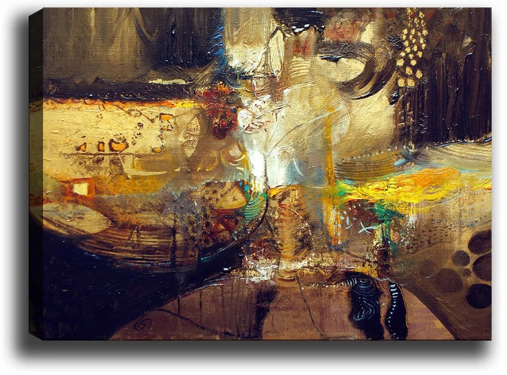 Tela Decorativa 770618758 – Multicolor – 70 x 100 cm