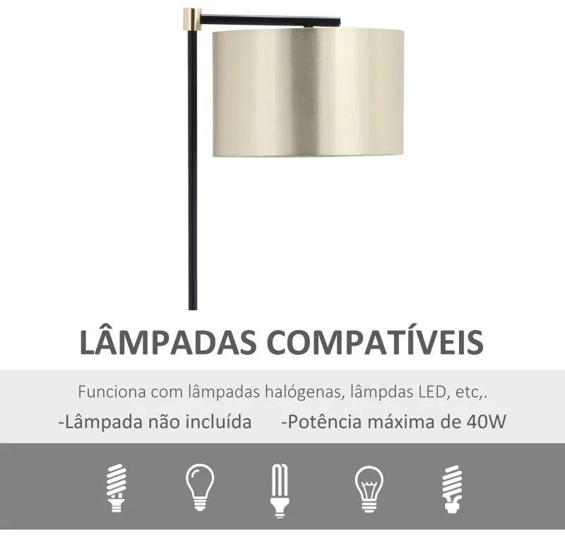 Candeeiro de Pé Dalas - Design Minimalista