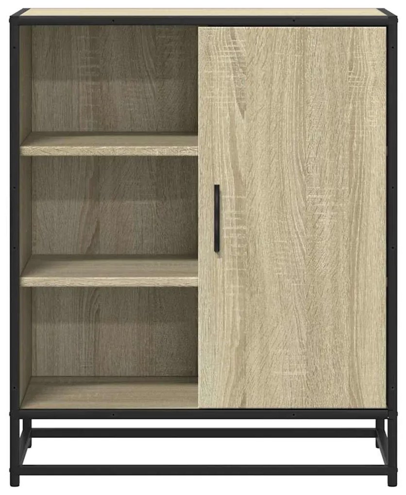 Aparador 62x35x76 cm derivados de madeira carvalho sonoma