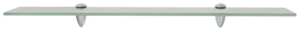 Prateleira flutuante vidro 70x20 cm 8 mm