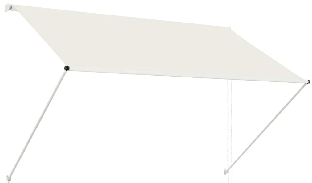 Toldo retrátil 200x150 cm creme