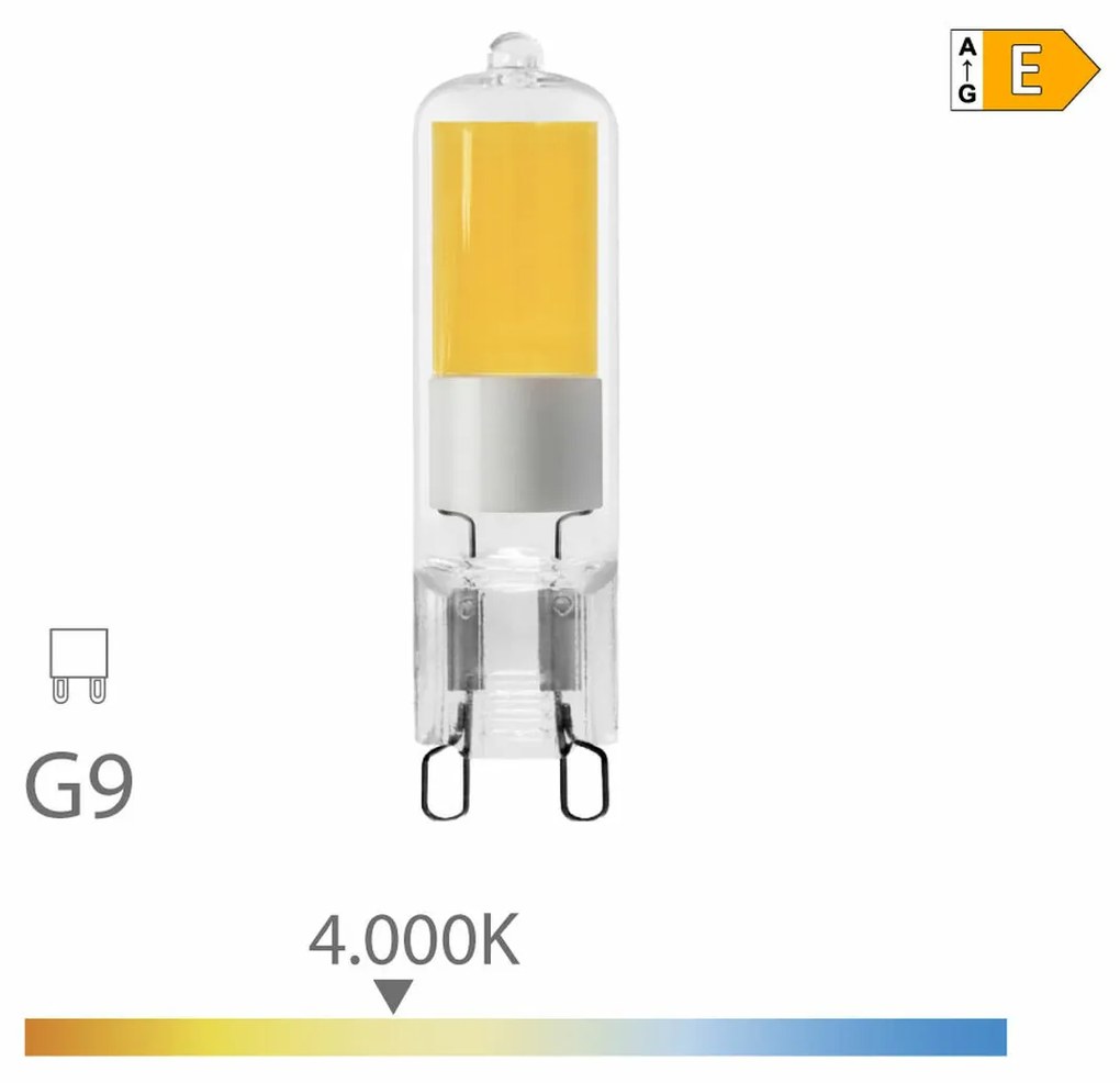 Lâmpada LED Edm 5 W e G9 575 Lm (4000 K)