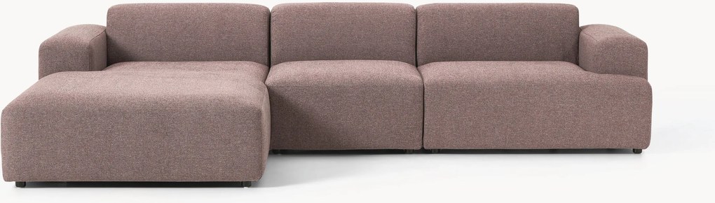 Sofá de canto Melva (4 lugares)