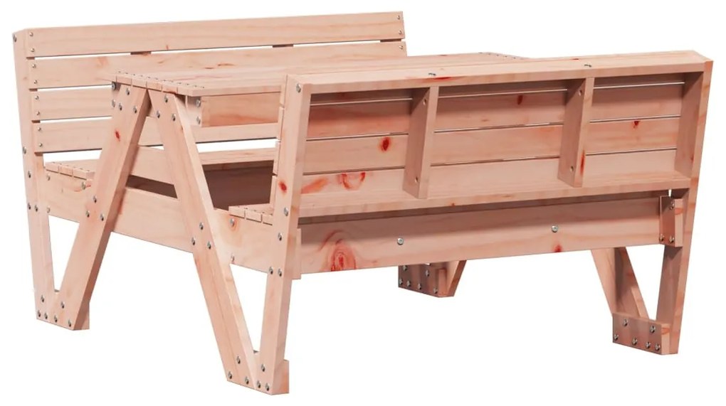 Mesa piquenique p/ crianças 88x122x58 cm madeira douglas maciça