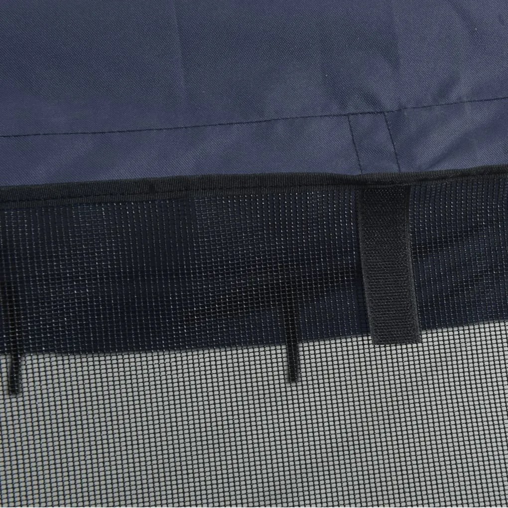 Toldo 4 arcos Bimini paredes malha laterais 243x(200-213)x137cm