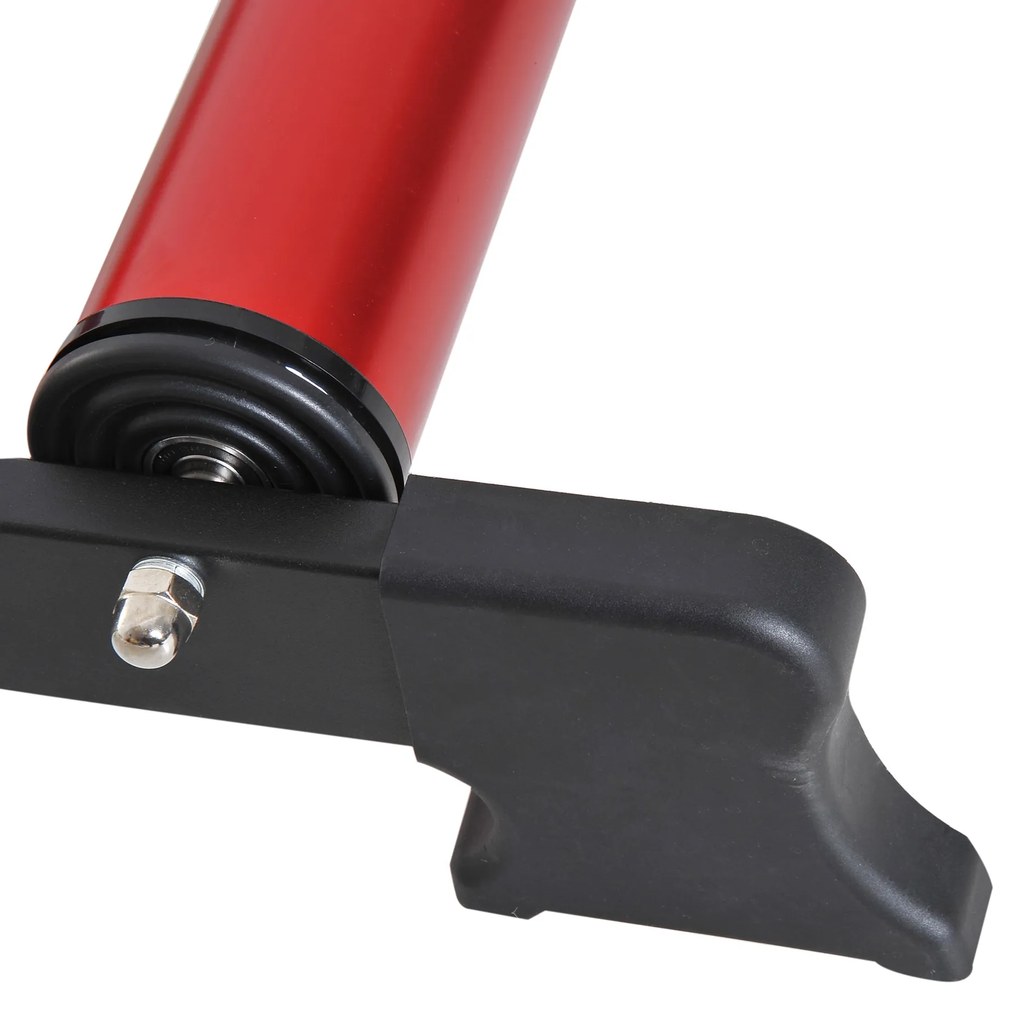 HOMCOM Rolo de Ciclismo Ajustável Rolo de Treino para Bicicleta Universal Interno 93-145x54x14,5cm Liga de Alumínio
