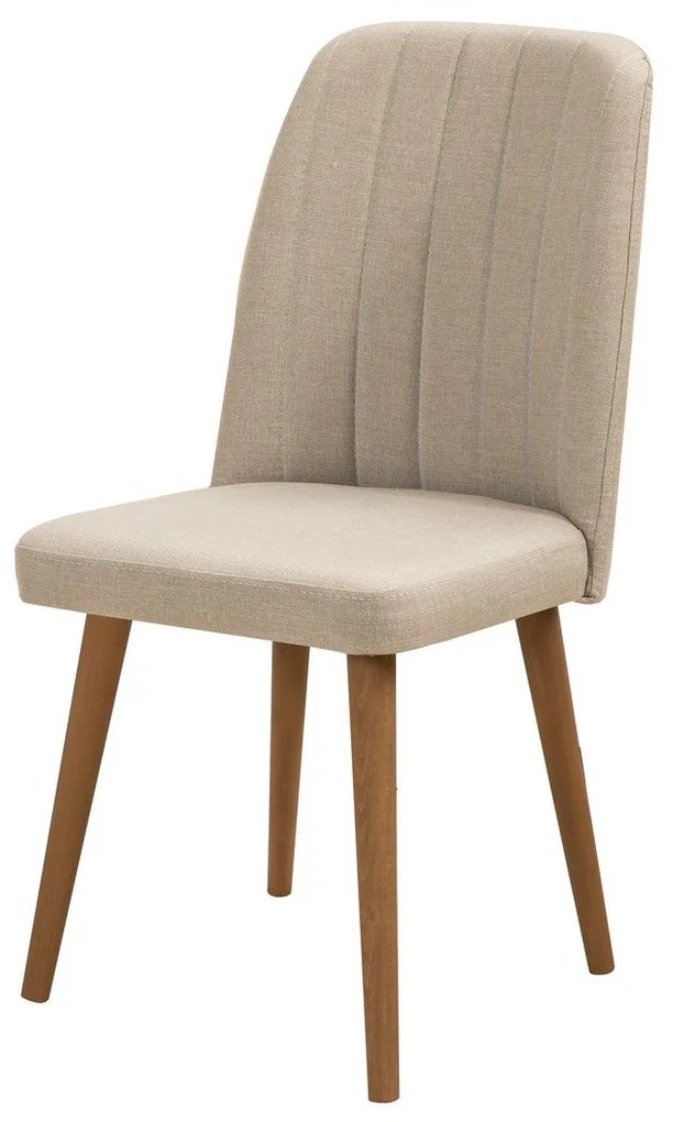 Conjunto de Mesa de Jantar Extensível e Cadeiras Vina – Pinho Atlântic