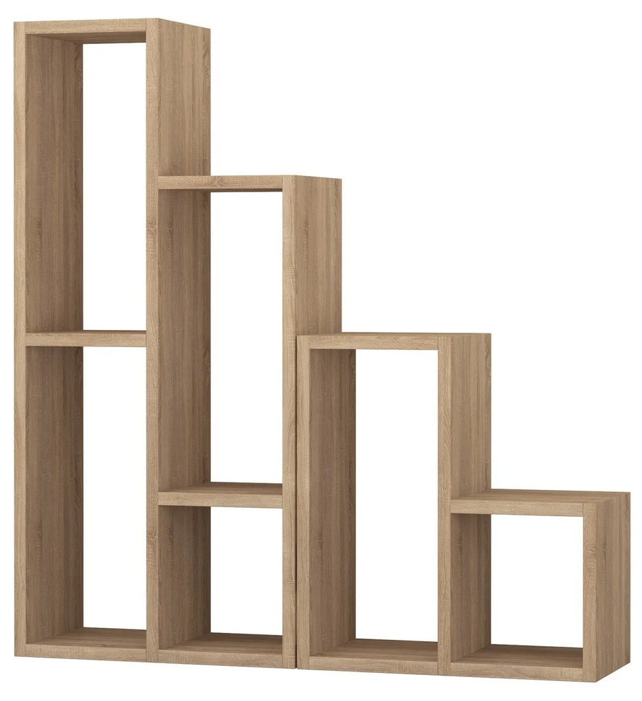 Estante Sule – Carvalho – 42 cm x 89 cm x 20 cm