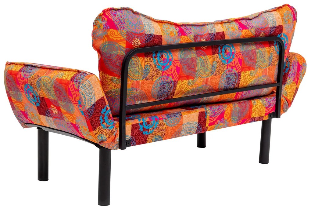 Sofá-Cama 2 Lugares Chatto – Multicolor – 150x75x70 cm