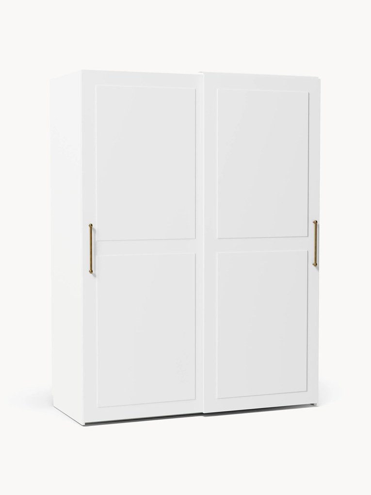 Roupeiro modular com portas de correr Charlotte, L 200 cm, vários tamanhos
