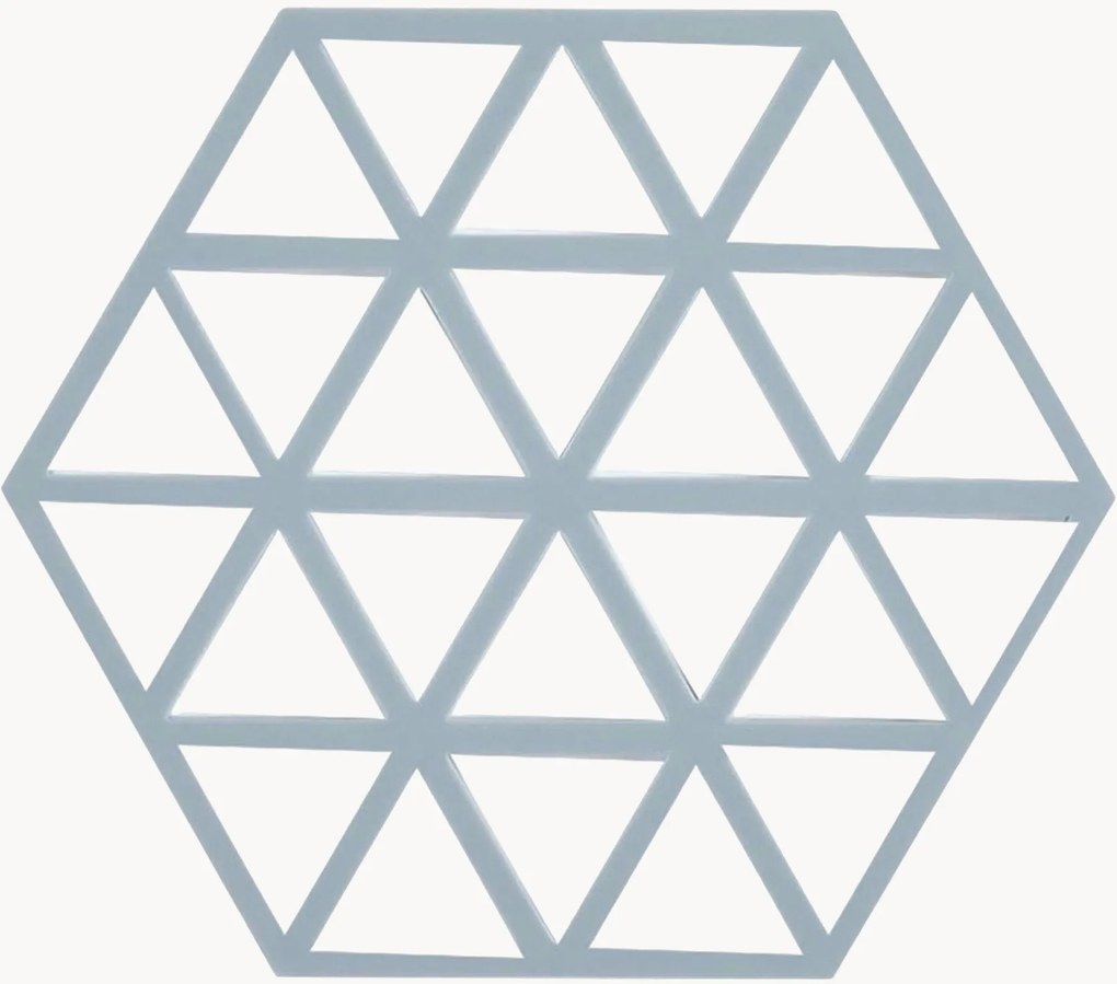 Base para copos em silicone Triangles Sky