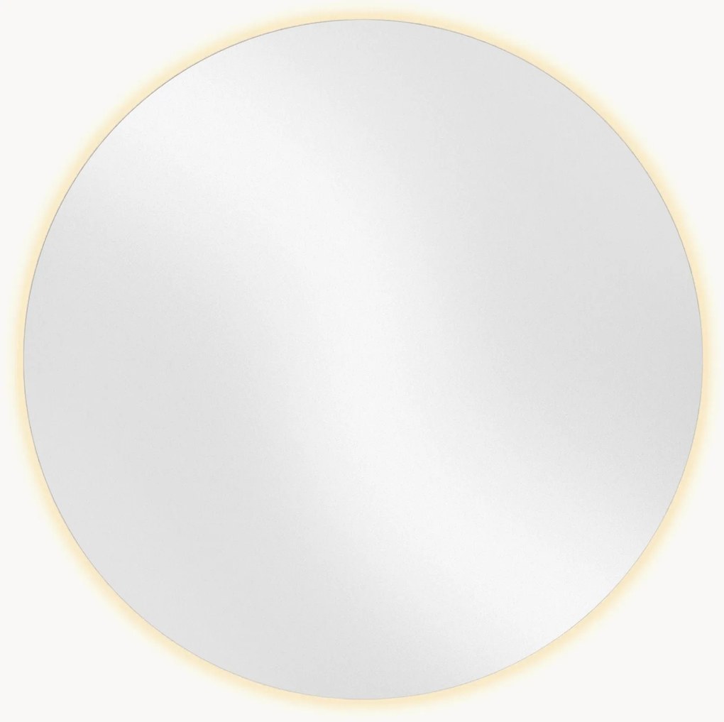 Espelho de parede com iluminação LED Sila