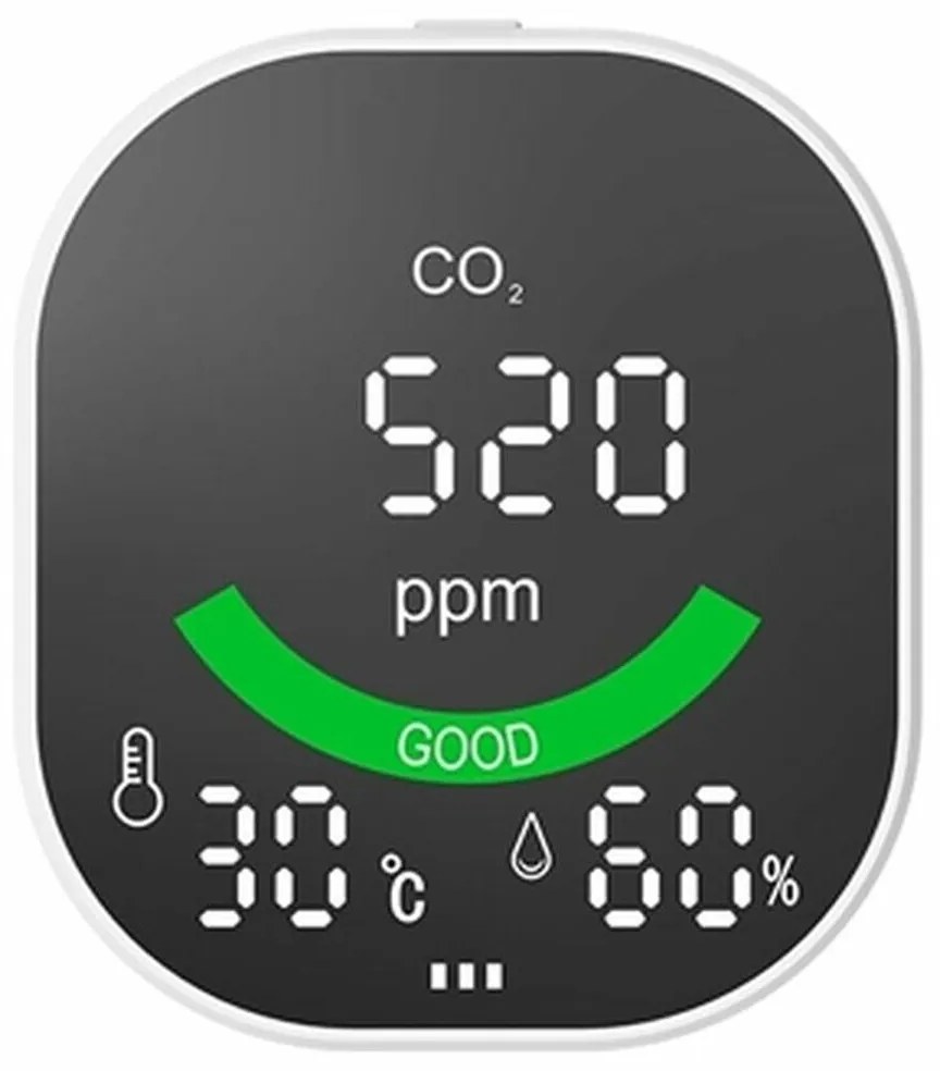 Medidor de Co2 LEOTEC LEMCO202