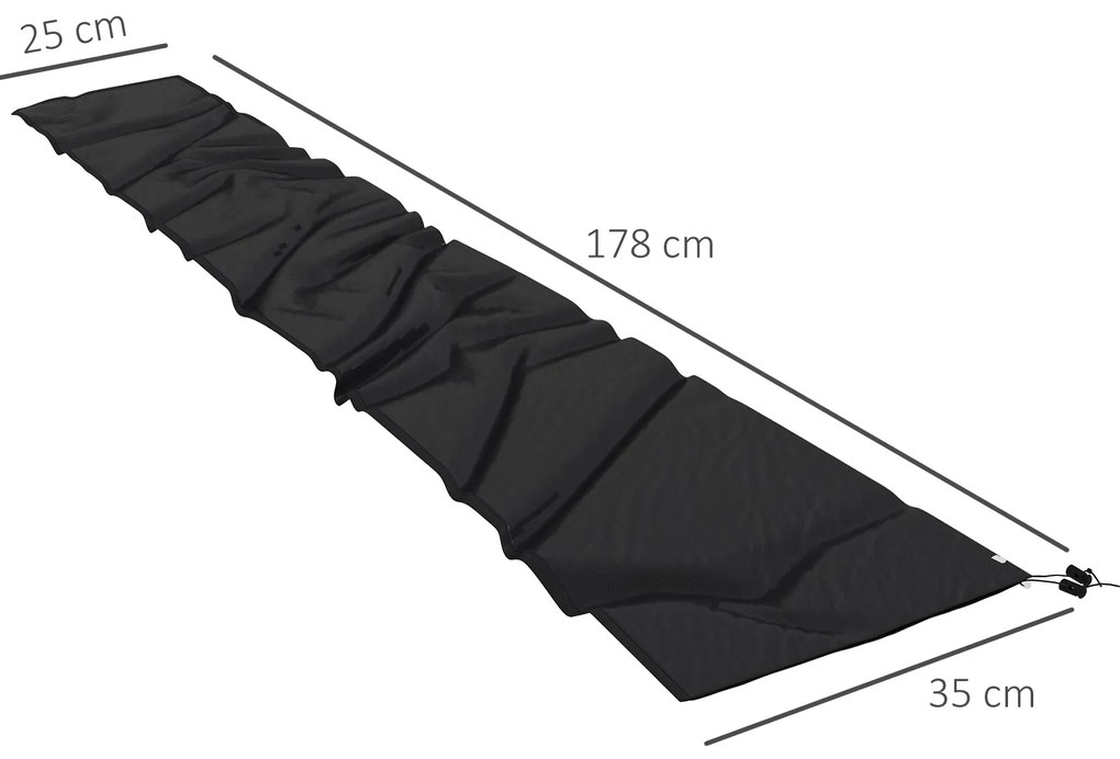 Capa de Proteção para Chapéu de Sol Capa Impermeável de Tecido Oxford