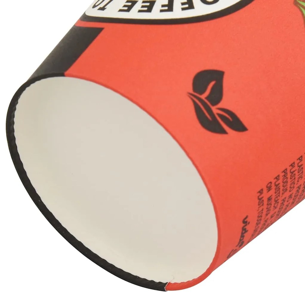 Copos de café descartáveis 1000 pcs papel 120 ml (4 oz)