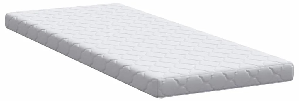 Colchões Branco 200 x 80 cm Tecido 100% poliéster