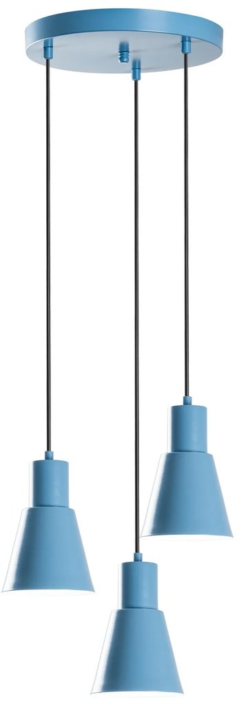 Chandelier Konikkem – Azul Claro – Ø40 cm