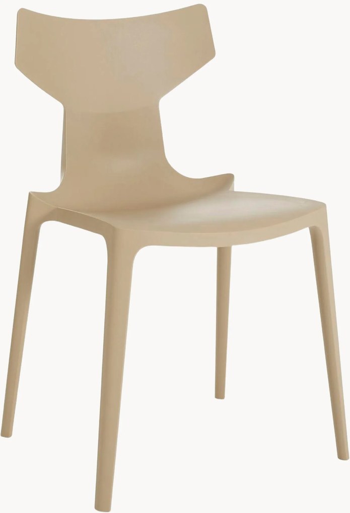 Cadeira empilhável para interior e exterior Sedia