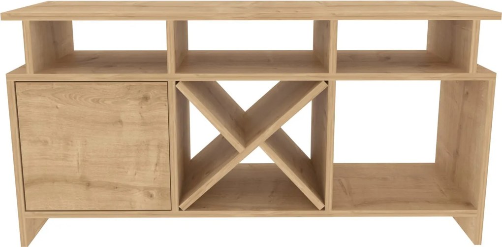 Móvel para TV Auburn – Carvalho – 120 cm x 29,9 cm x 60,6 cm