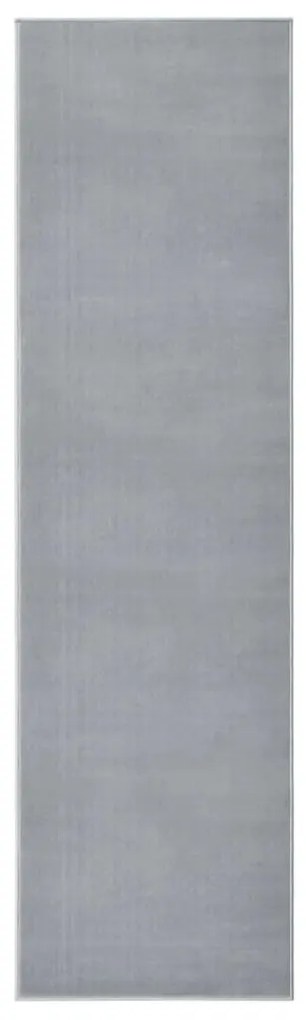 vidaXL Passadeira 80x300 cm polipropileno cinzento
