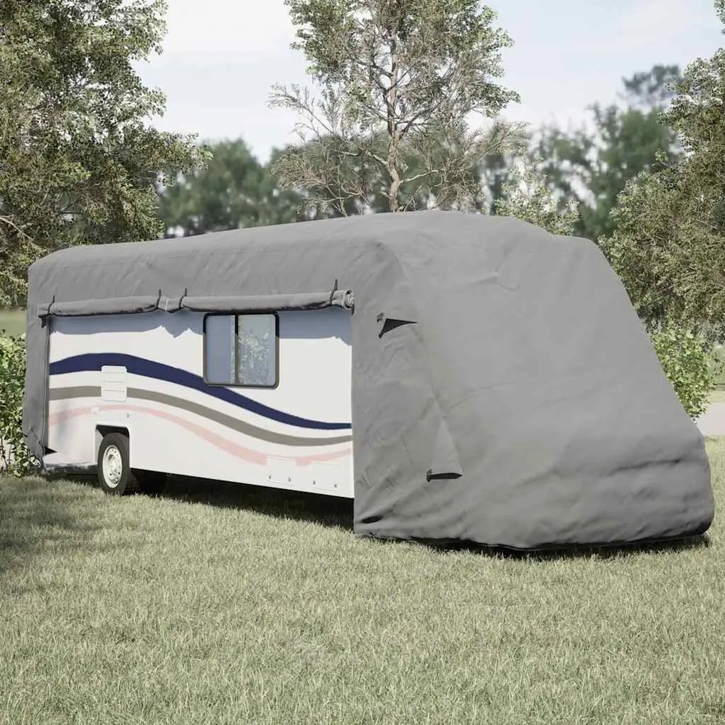 Capas autocaravanas 970x235x275 cm tecido não tecido cinzento