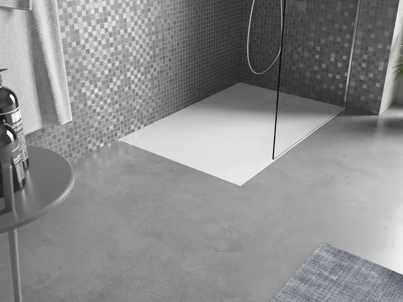 Mexen Bert base de duche retangular SMC 120 x 90 cm, branco - 4K109012