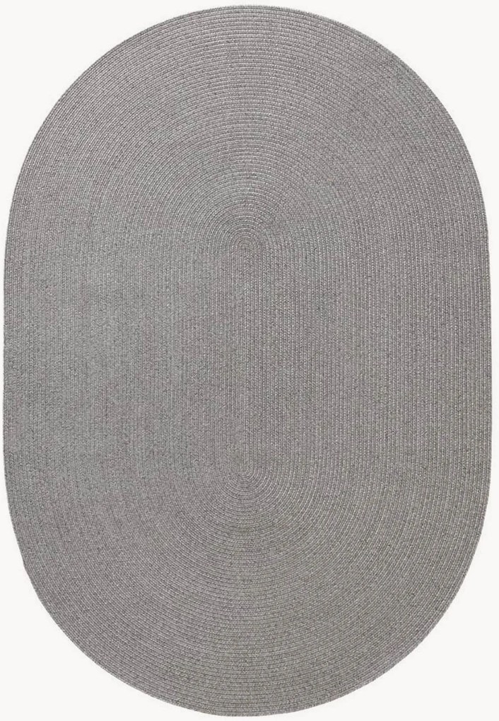 Tapete oval para interior e exterior Nandi