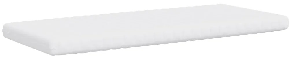 Colchões de espuma 2 pcs 90x200 cm 7 zonas dureza 20 ILD branco