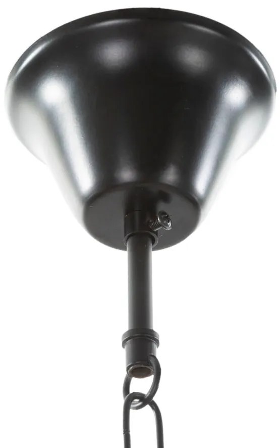 Candeeiro de Teto Boho Chic - Metal e Corda em Formato Redondo - 90 cm