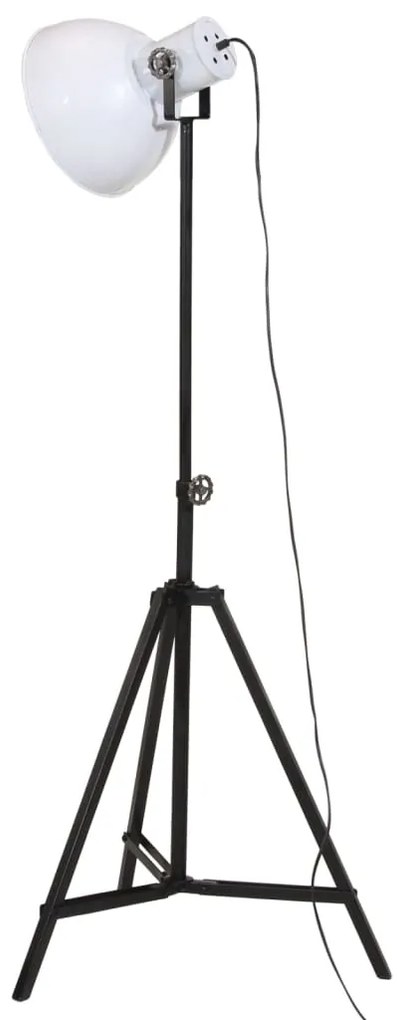 Candeeiro de pé 25 W 61x61x90/150 cm E27 branco